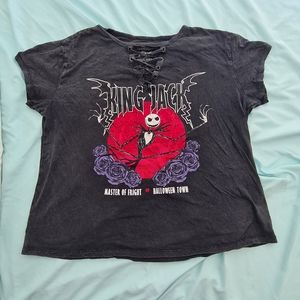 Torrid Nightmare Before Christmas Disney King Jack T Shirt